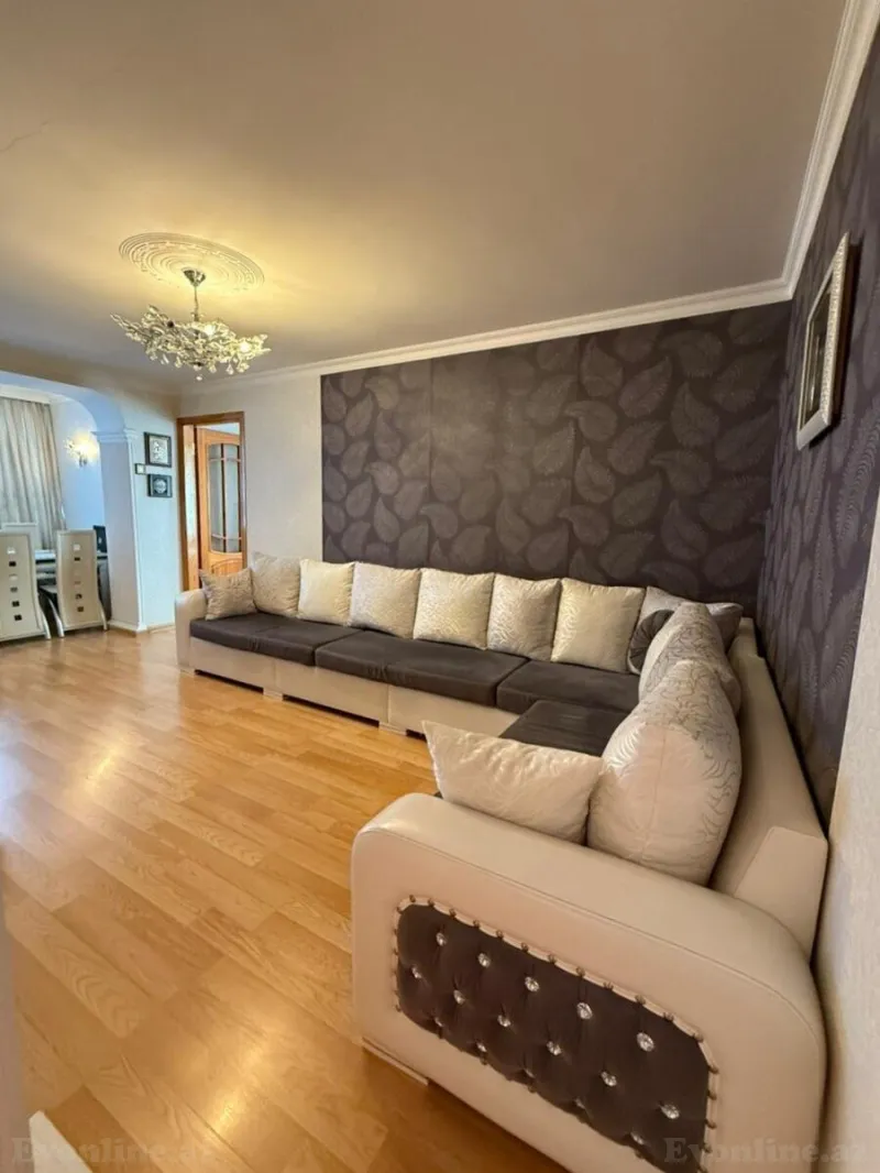 Satılır 2 otaqlı Mənzil Köhnə tikili 49 m² Xətai m. - şəkil 3
