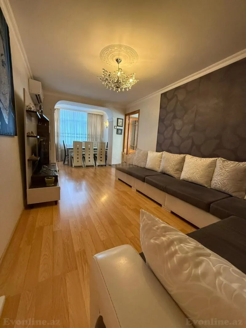 Satılır 2 otaqlı Mənzil Köhnə tikili 49 m² Xətai m. - şəkil 4