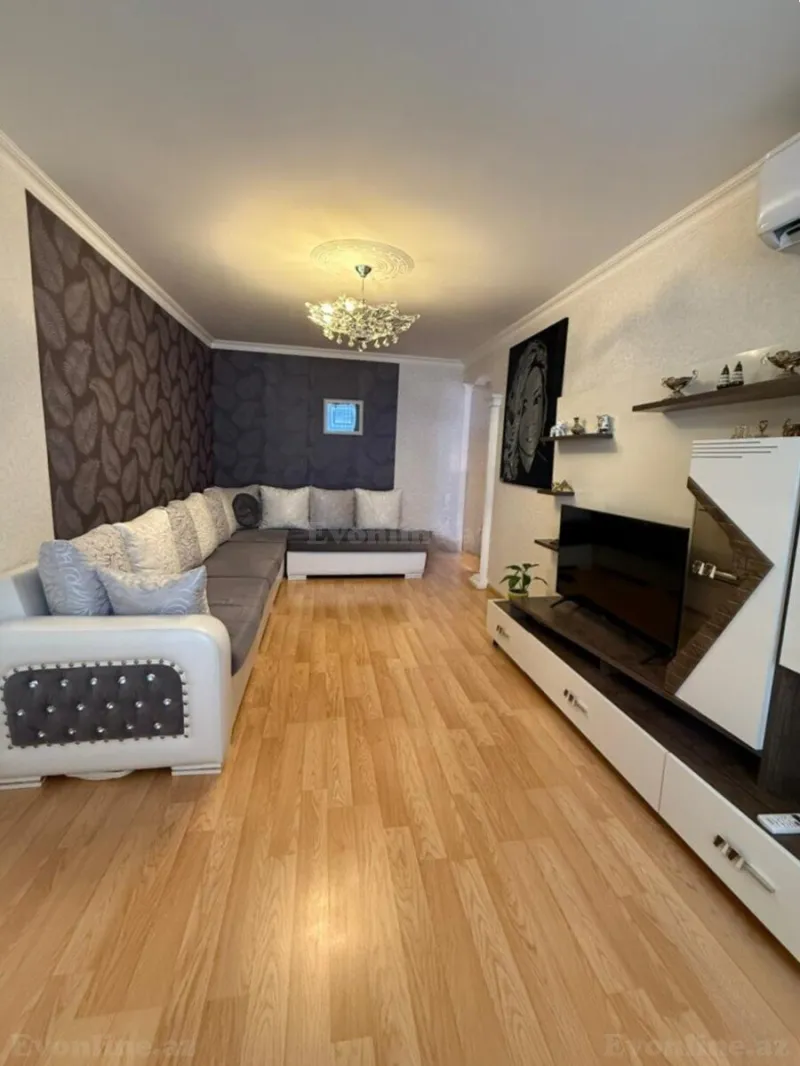 Satılır 2 otaqlı Mənzil Köhnə tikili 49 m² Xətai m. - şəkil 5