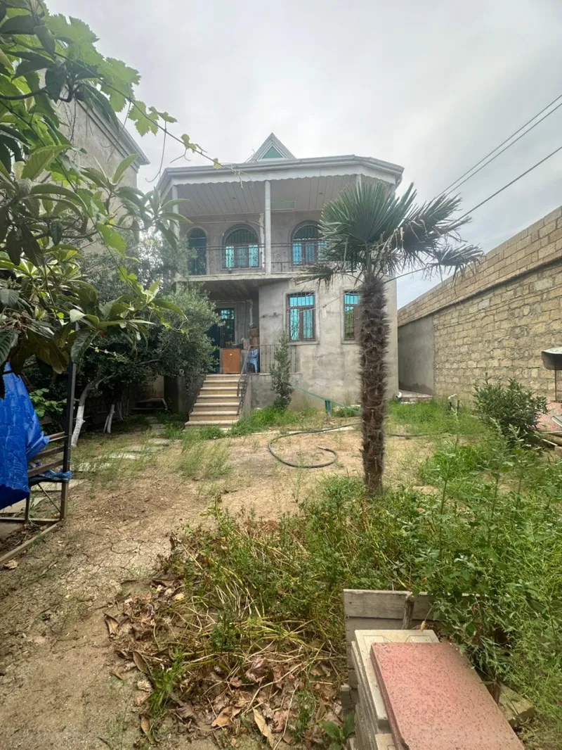 5 otaqlı Həyət evi 200 m² Xırdalan Satılır