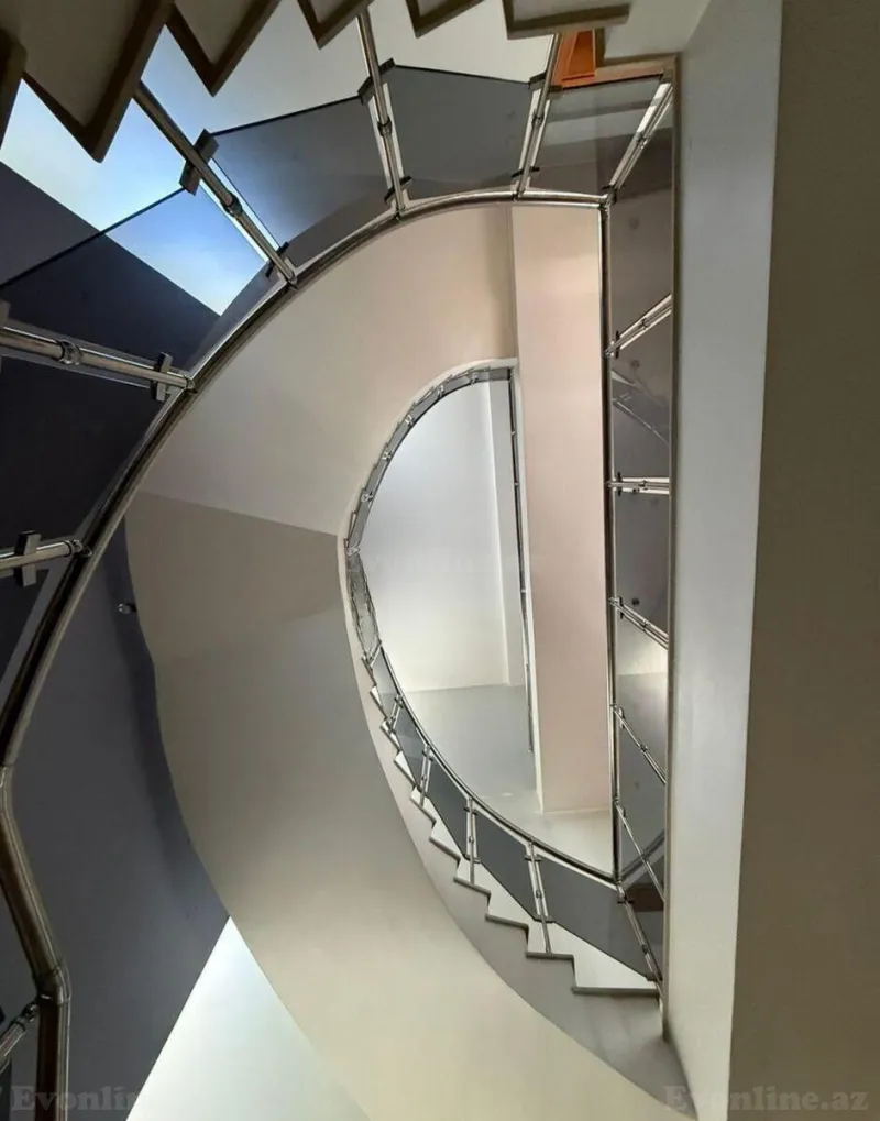 Kirayə verilir 15 otaqlı Həyət evi 980 m² Gənclik m. - şəkil 12