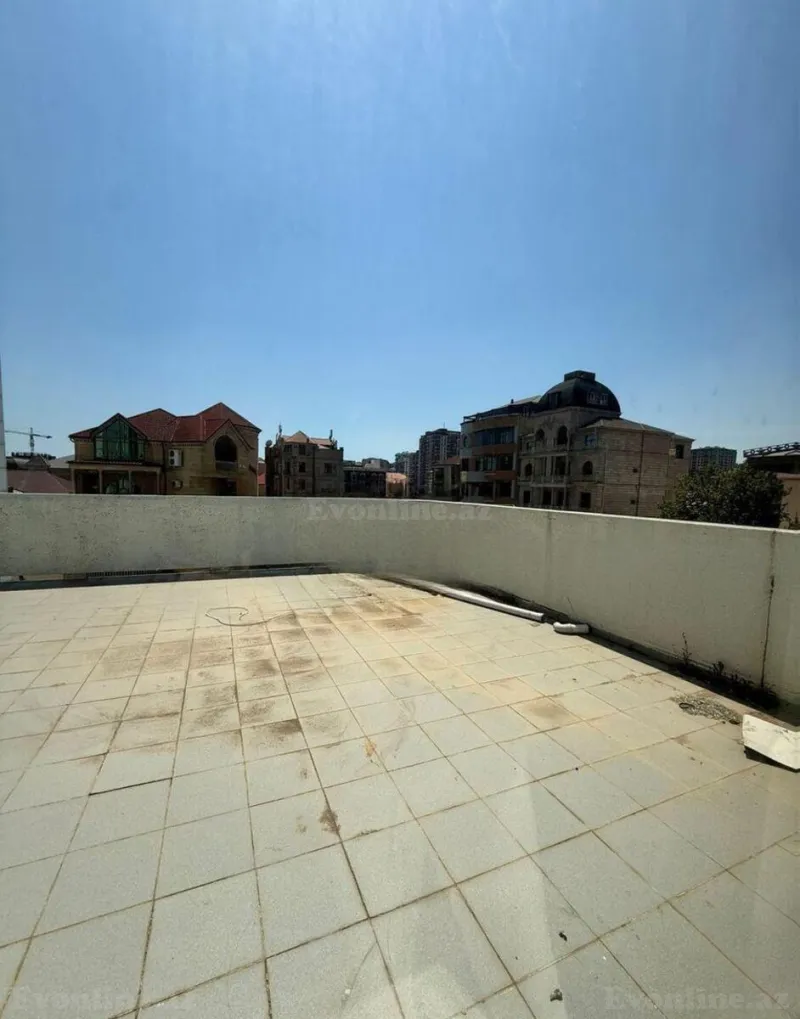 Kirayə verilir 15 otaqlı Həyət evi 980 m² Gənclik m. - şəkil 13