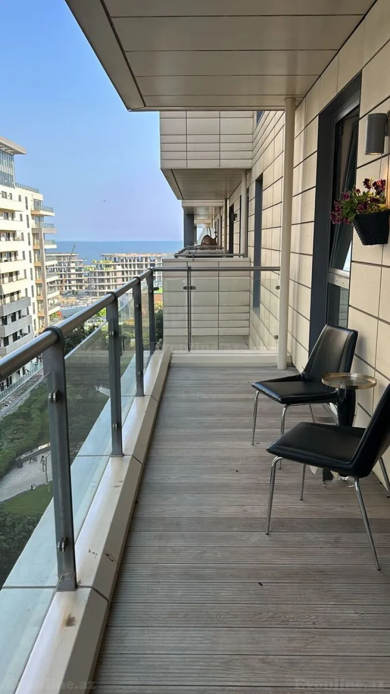 Kirayə verilir 2 otaqlı Mənzil Yeni tikili 90 m² 28 May m. - şəkil 3