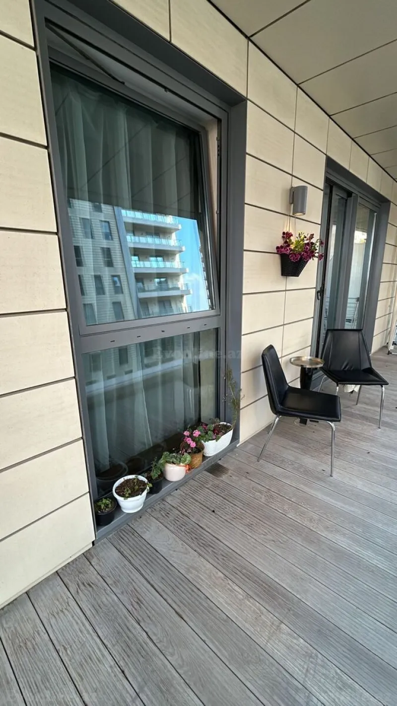 Kirayə verilir 2 otaqlı Mənzil Yeni tikili 90 m² 28 May m. - şəkil 10