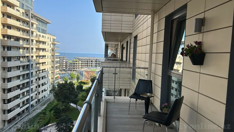 Kirayə verilir 2 otaqlı Mənzil Yeni tikili 90 m² 28 May m. - şəkil 11