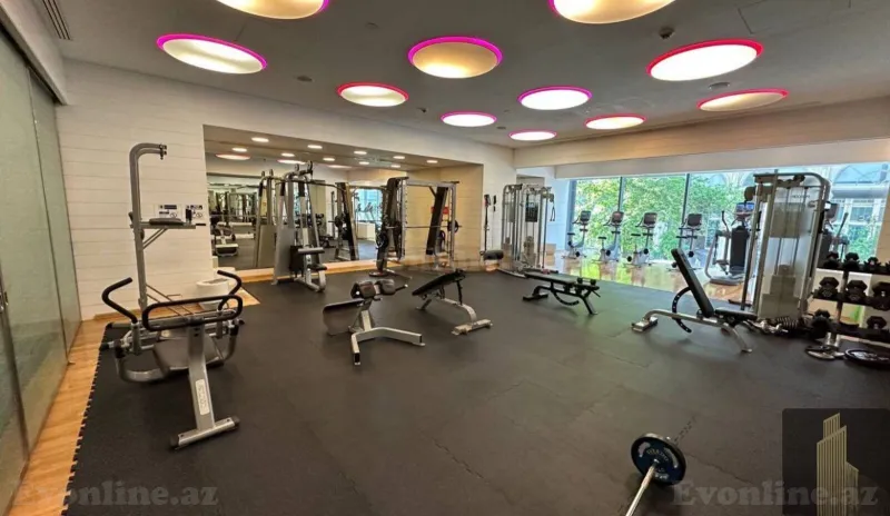 Kirayə verilir 2 otaqlı Mənzil Yeni tikili 90 m² 28 May m. - şəkil 17