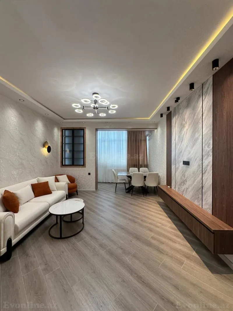 Satılır 2 otaqlı Mənzil Yeni tikili 83 m² Həzi Aslanov m. - şəkil 4