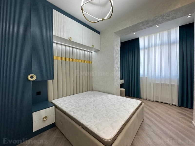 Satılır 2 otaqlı Mənzil Yeni tikili 83 m² Həzi Aslanov m. - şəkil 5