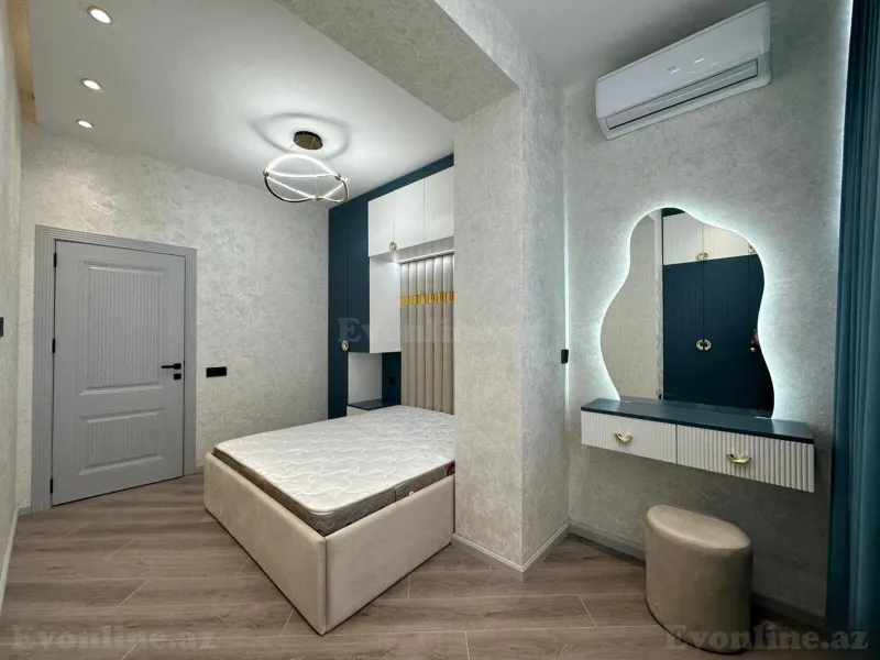 Satılır 2 otaqlı Mənzil Yeni tikili 83 m² Həzi Aslanov m. - şəkil 6