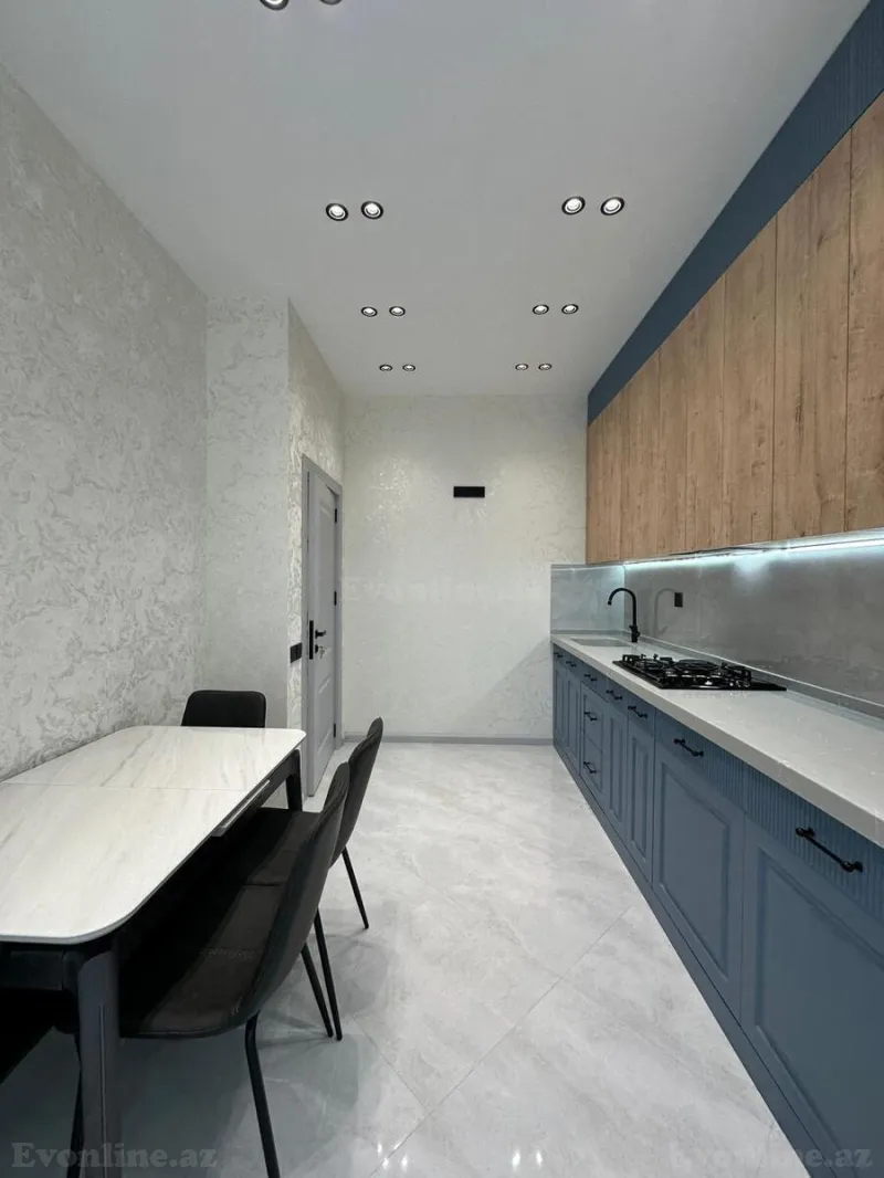 Satılır 2 otaqlı Mənzil Yeni tikili 83 m² Həzi Aslanov m. - şəkil 8