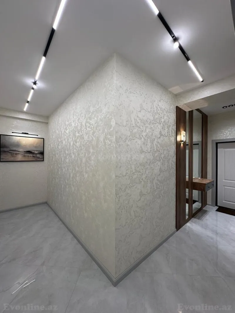 Satılır 2 otaqlı Mənzil Yeni tikili 83 m² Həzi Aslanov m. - şəkil 9