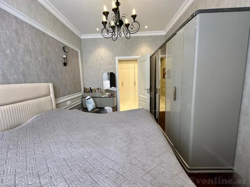Satılır 3 otaqlı Mənzil Yeni tikili 117 m² Nizami m. - şəkil 4
