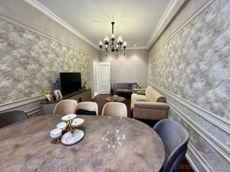 Satılır 3 otaqlı Mənzil Yeni tikili 117 m² Nizami m. - şəkil 8