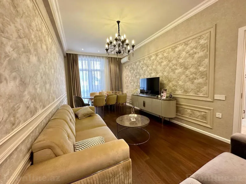 Satılır 3 otaqlı Mənzil Yeni tikili 117 m² Nizami m. - şəkil 9