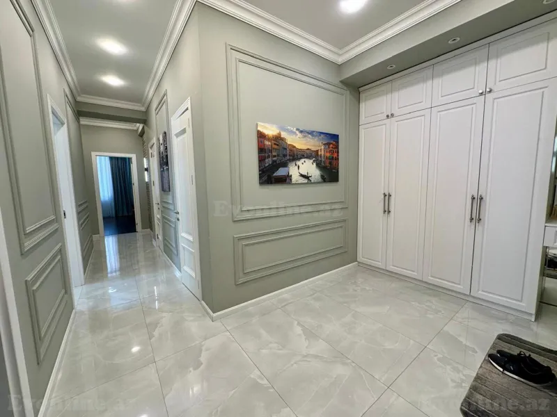 Satılır 3 otaqlı Mənzil Yeni tikili 117 m² Nizami m. - şəkil 12