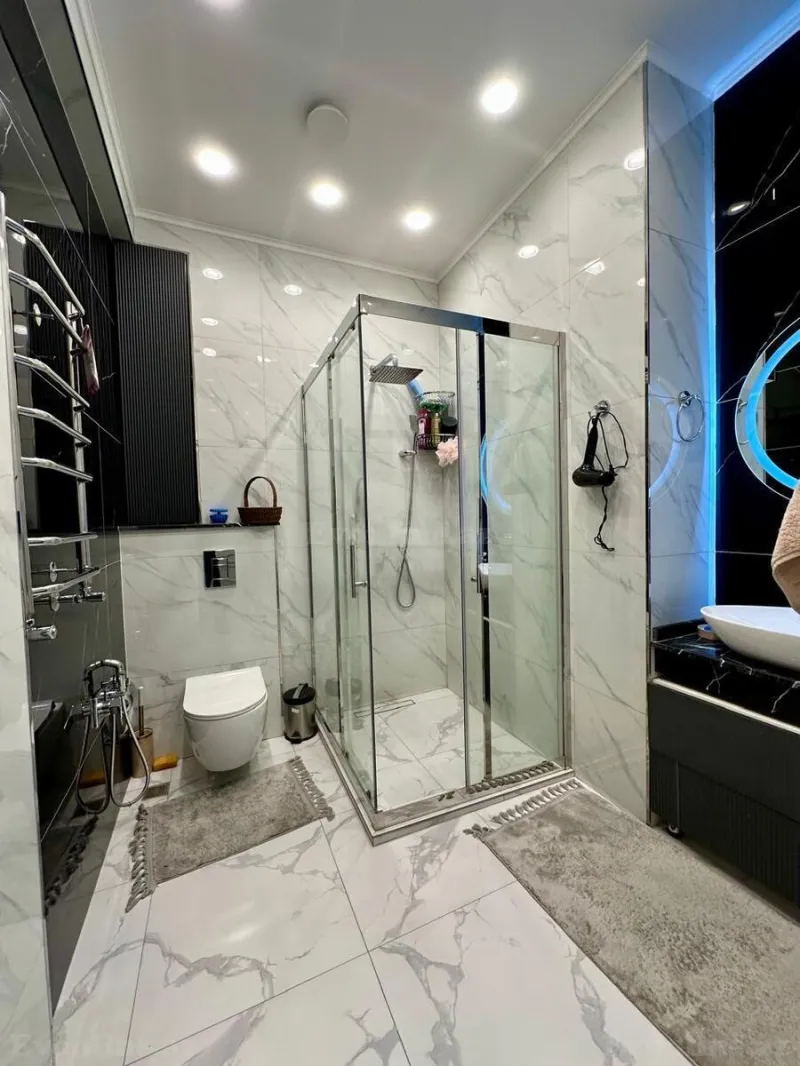 Satılır 3 otaqlı Mənzil Yeni tikili 117 m² Nizami m. - şəkil 13