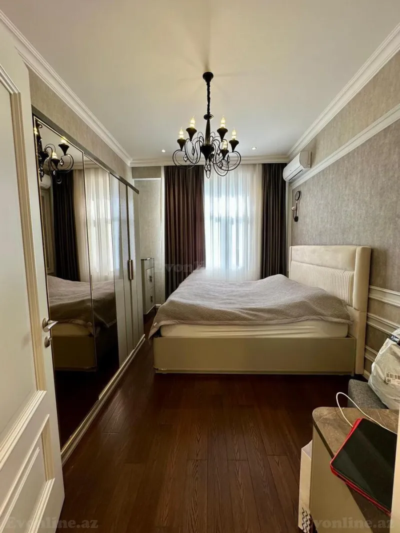 Satılır 3 otaqlı Mənzil Yeni tikili 117 m² Nizami m. - şəkil 14