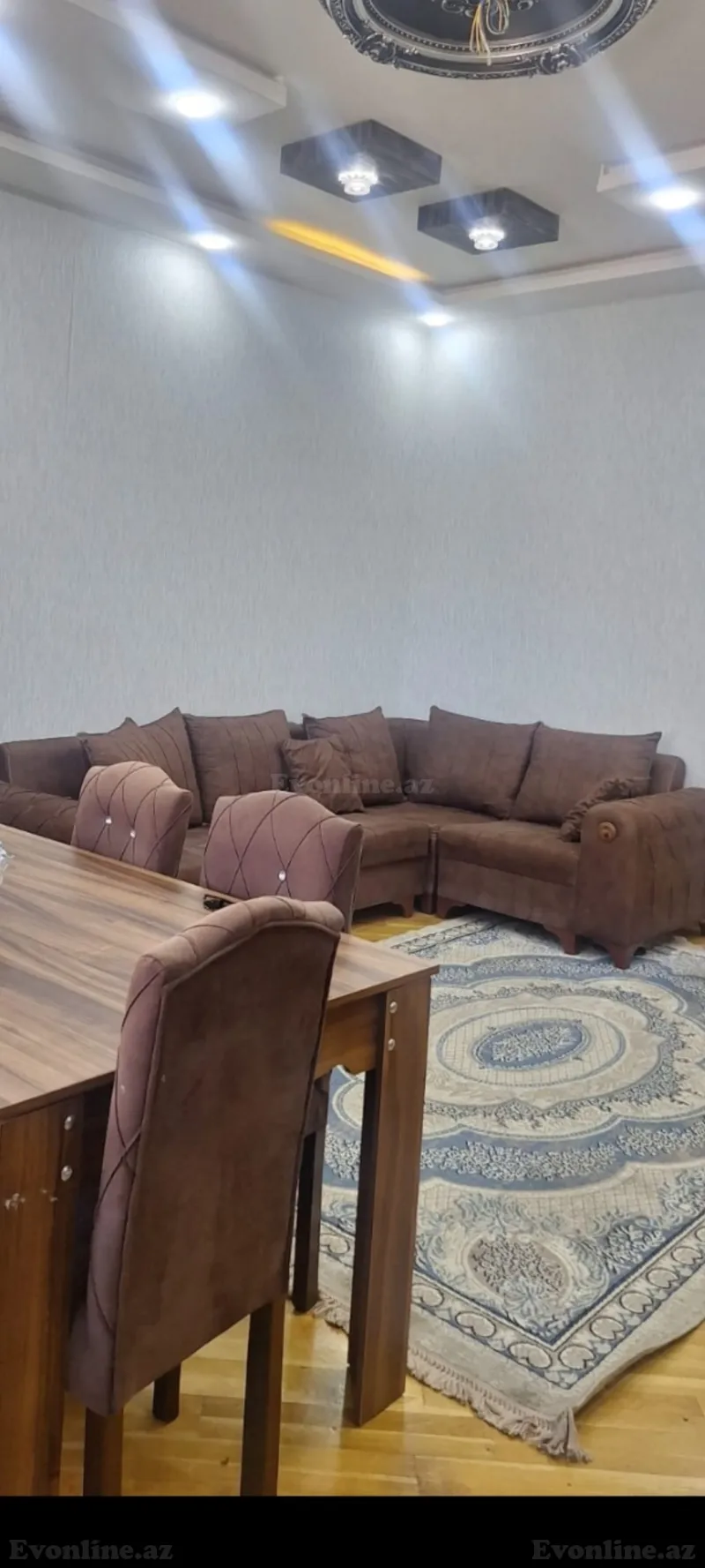 Kirayə verilir 2 otaqlı Mənzil Yeni tikili 90 m² Montin - şəkil 2