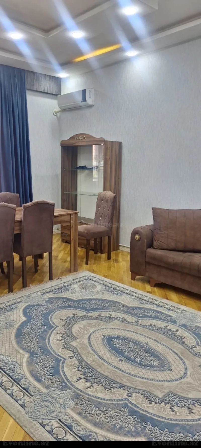 Kirayə verilir 2 otaqlı Mənzil Yeni tikili 90 m² Montin - şəkil 3