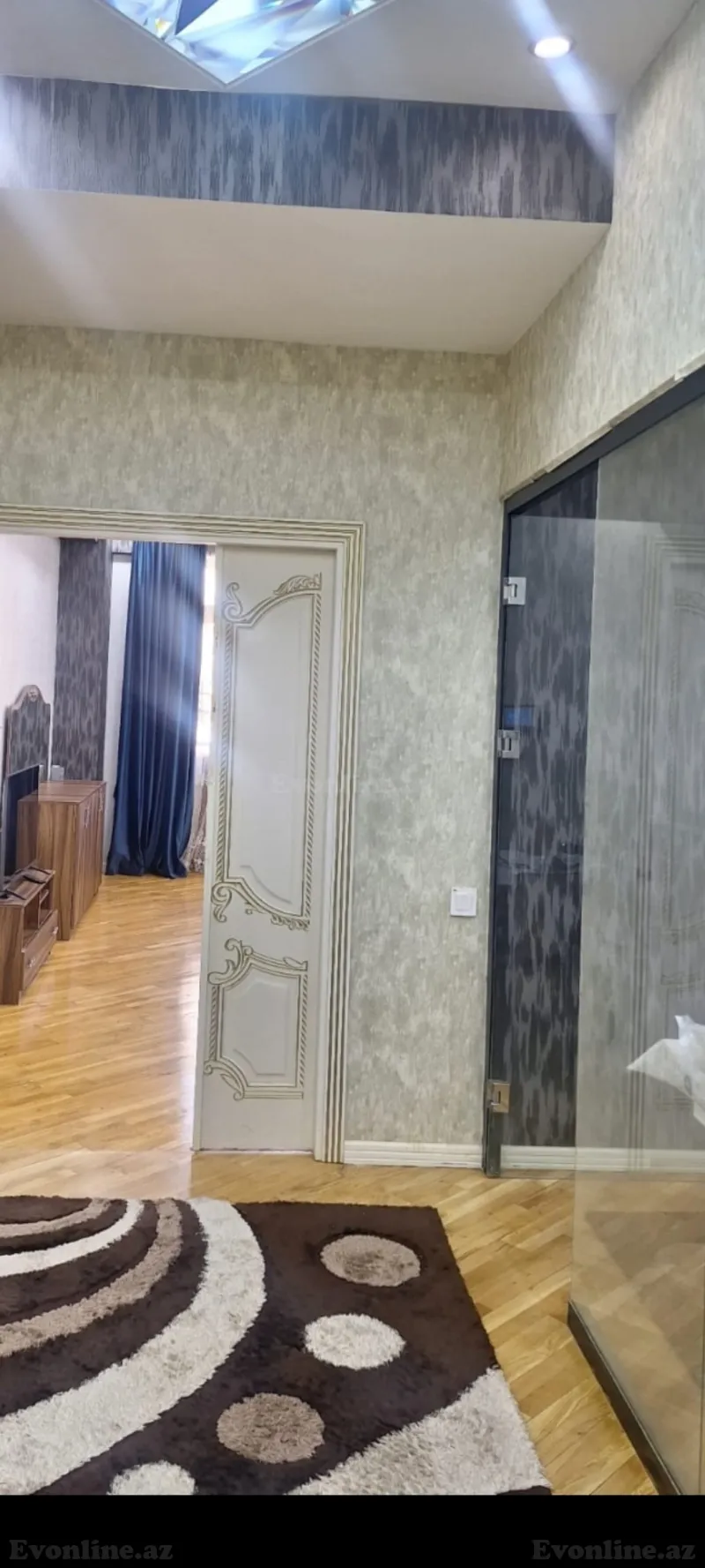 Kirayə verilir 2 otaqlı Mənzil Yeni tikili 90 m² Montin - şəkil 4