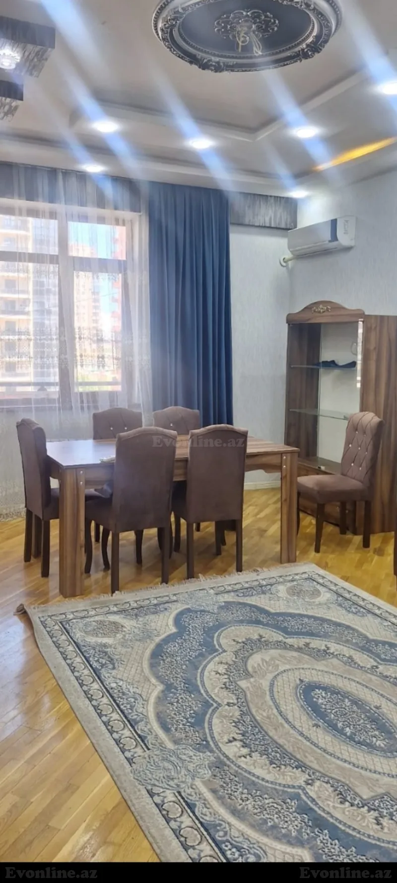 Kirayə verilir 2 otaqlı Mənzil Yeni tikili 90 m² Montin - şəkil 5