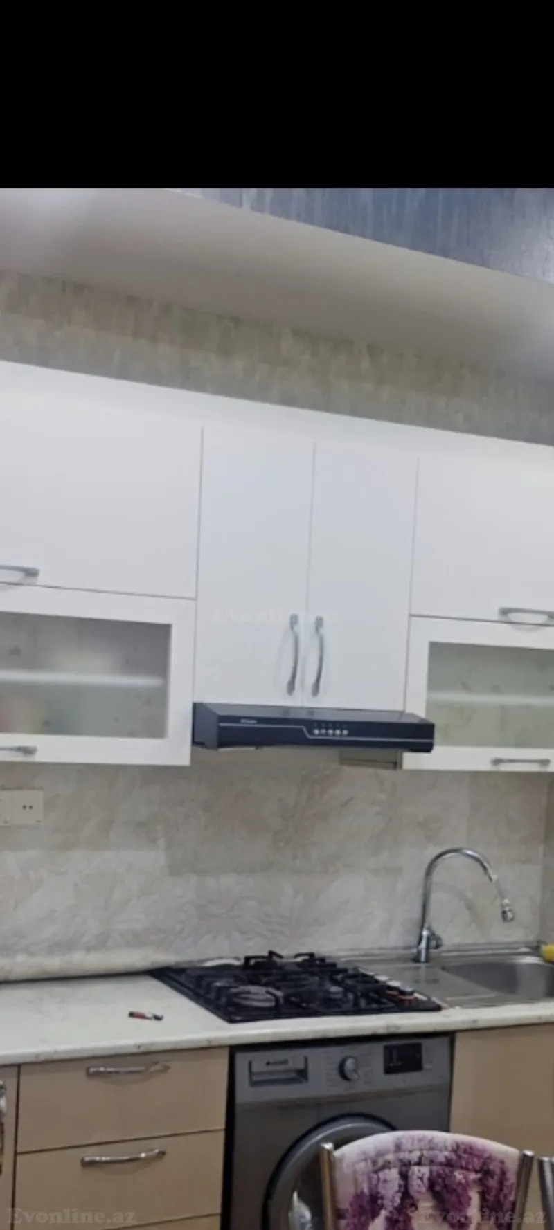 Kirayə verilir 2 otaqlı Mənzil Yeni tikili 90 m² Montin - şəkil 6