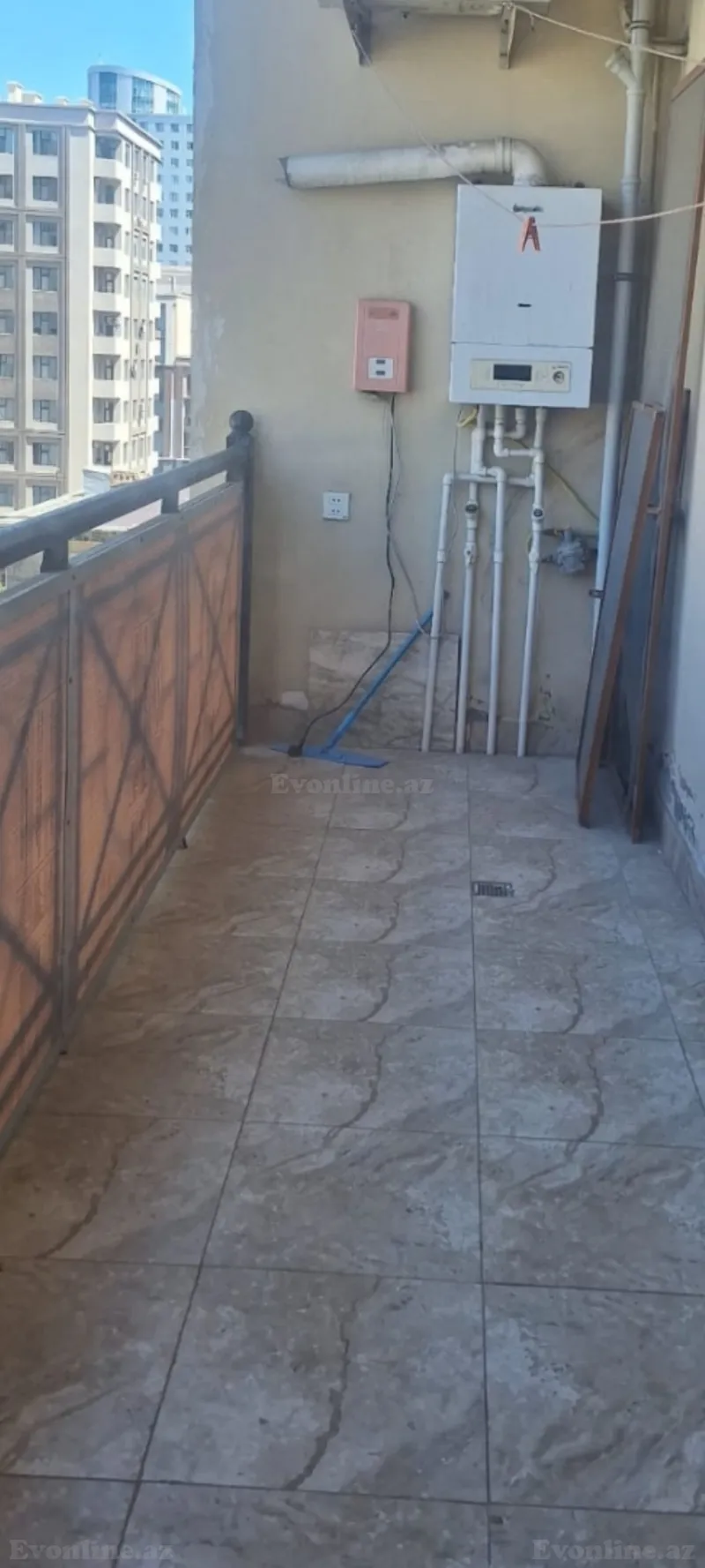 Kirayə verilir 2 otaqlı Mənzil Yeni tikili 90 m² Montin - şəkil 10