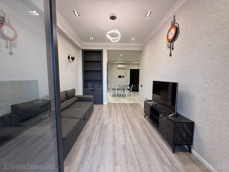Satılır 2 otaqlı Mənzil Yeni tikili 64.4 m² Sea Breeze - şəkil 11