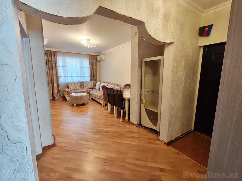 Kirayə verilir 3 otaqlı Mənzil Köhnə tikili 85 m² Azadlıq prospekti m. - şəkil 2