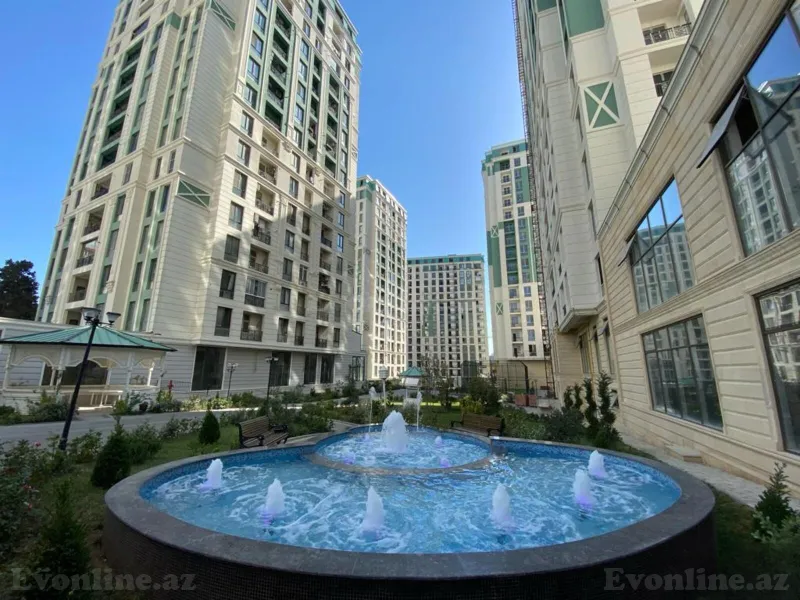 Satılır 2 otaqlı Mənzil Yeni tikili 73 m² Nəriman Nərimanov m. - şəkil 2