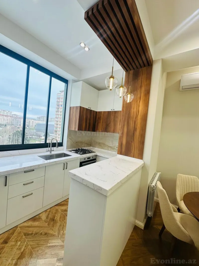 Satılır 2 otaqlı Mənzil Yeni tikili 73 m² Nəriman Nərimanov m. - şəkil 22