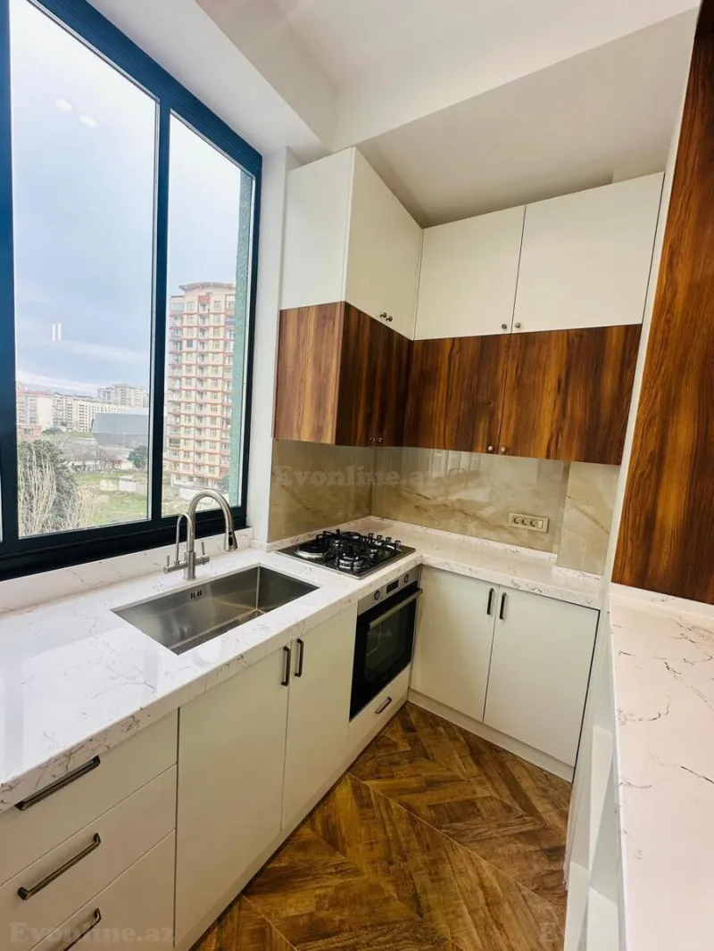 Satılır 2 otaqlı Mənzil Yeni tikili 73 m² Nəriman Nərimanov m. - şəkil 23