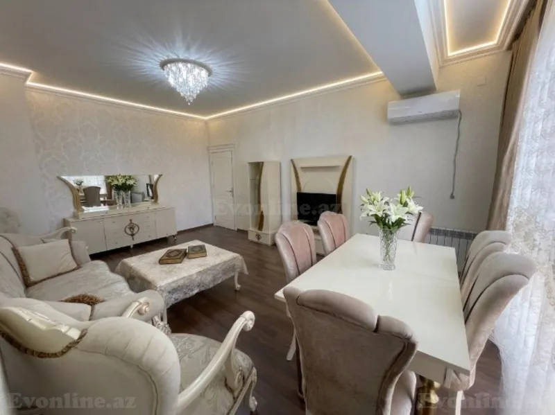 Satılır 2 otaqlı Mənzil Yeni tikili 70 m² 20 Yanvar m. - şəkil 2