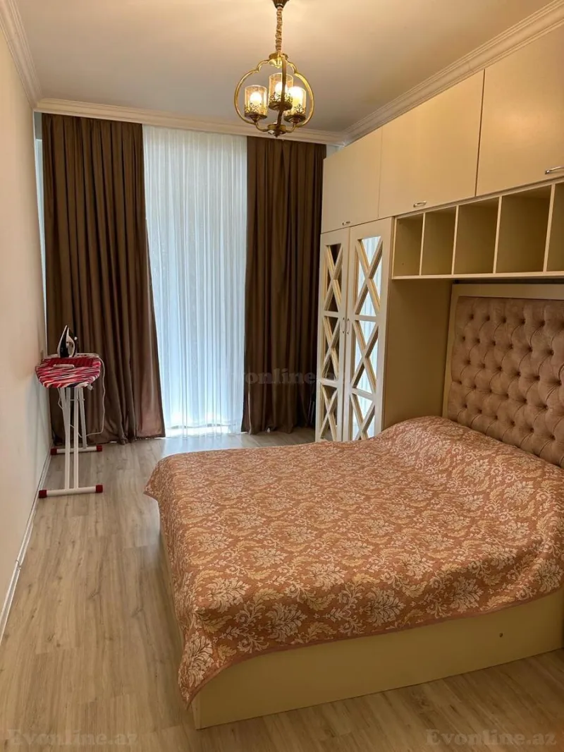 Kirayə verilir 3 otaqlı Mənzil Yeni tikili 100 m² Səbail r. - şəkil 3