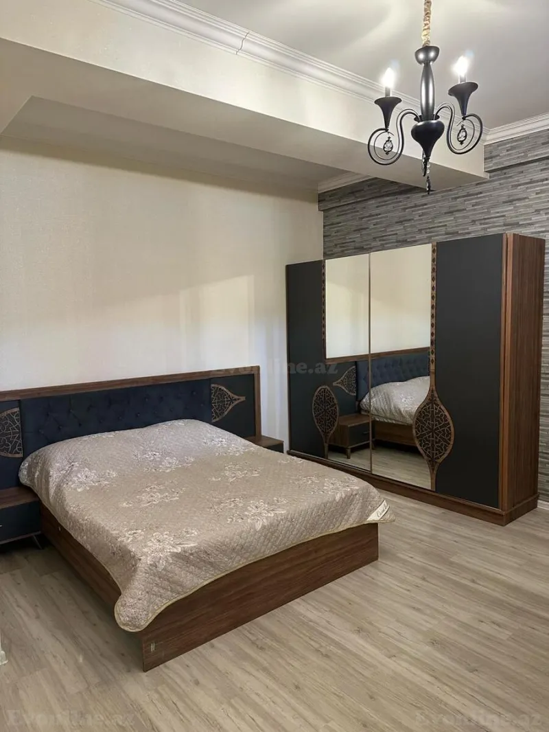 Kirayə verilir 3 otaqlı Mənzil Yeni tikili 100 m² Səbail r. - şəkil 4