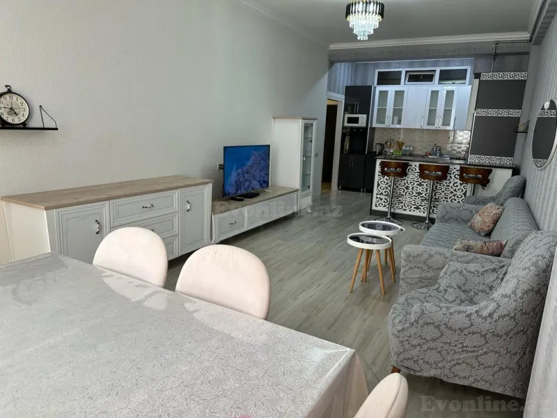 Kirayə verilir 3 otaqlı Mənzil Yeni tikili 100 m² Səbail r. - şəkil 5