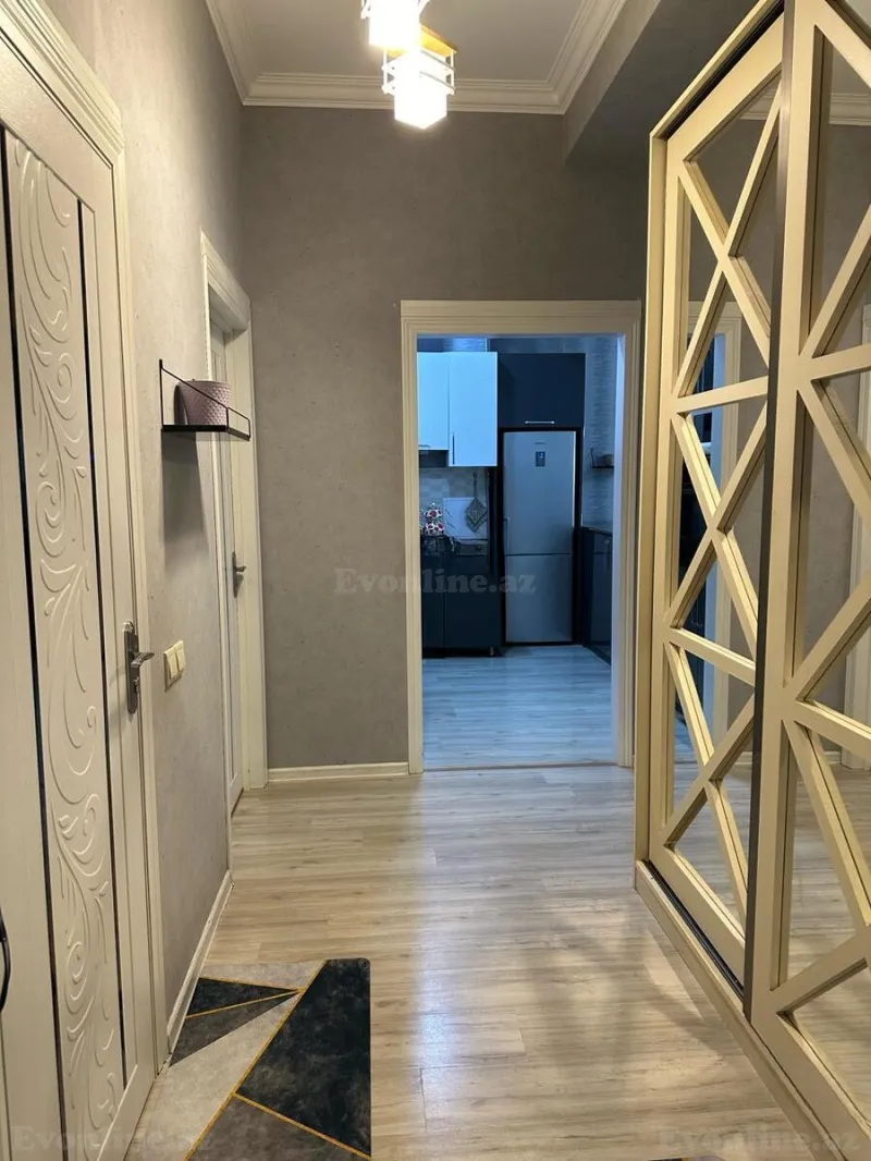 Kirayə verilir 3 otaqlı Mənzil Yeni tikili 100 m² Səbail r. - şəkil 8