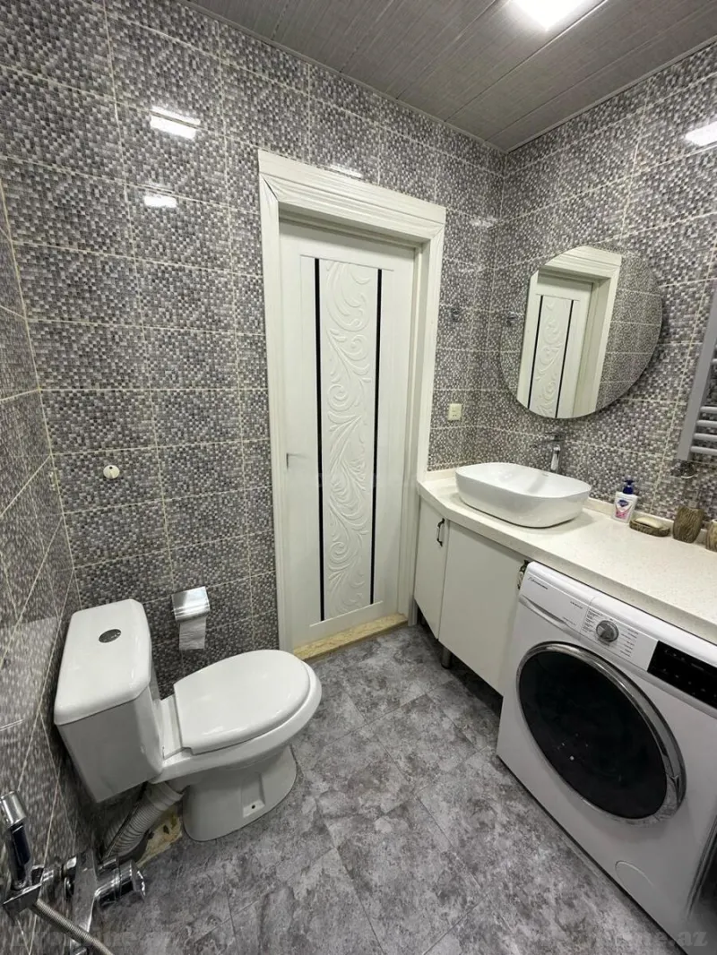 Kirayə verilir 3 otaqlı Mənzil Yeni tikili 100 m² Səbail r. - şəkil 9