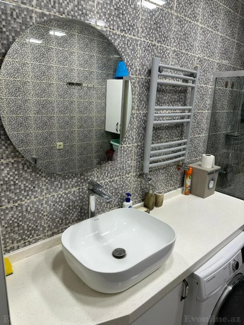 Kirayə verilir 3 otaqlı Mənzil Yeni tikili 100 m² Səbail r. - şəkil 10