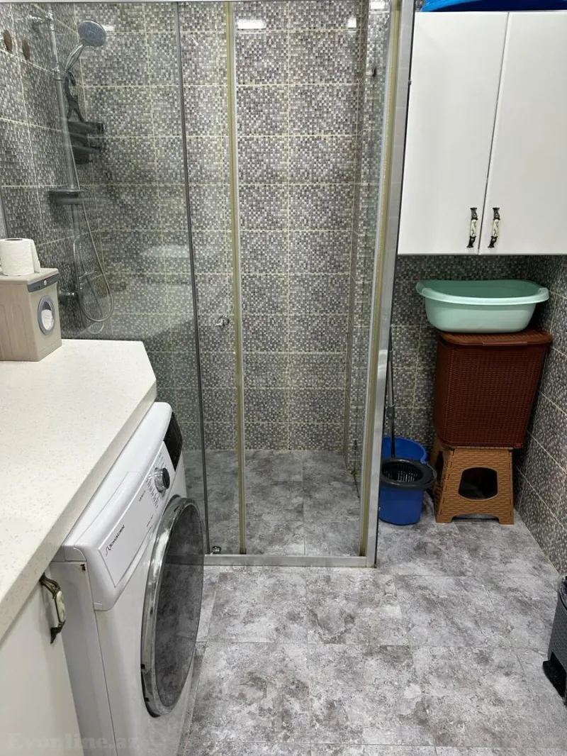 Kirayə verilir 3 otaqlı Mənzil Yeni tikili 100 m² Səbail r. - şəkil 11