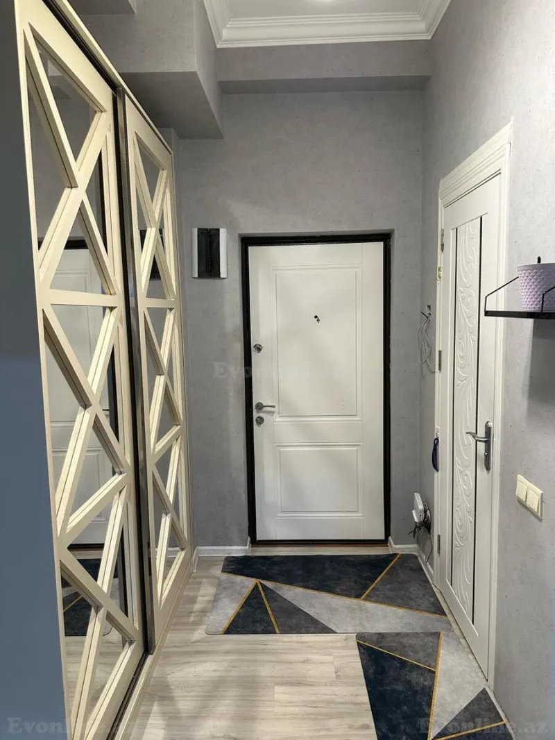 Kirayə verilir 3 otaqlı Mənzil Yeni tikili 100 m² Səbail r. - şəkil 12