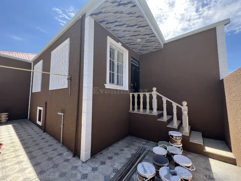 3 otaqlı Həyət evi 65 m² Masazır Satılır