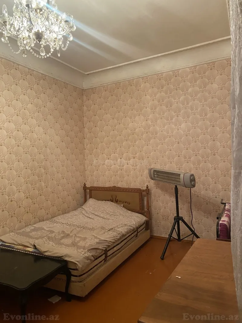 2 otaqlı Mənzil 60 m² Nəsimi r. Kirayə verilir