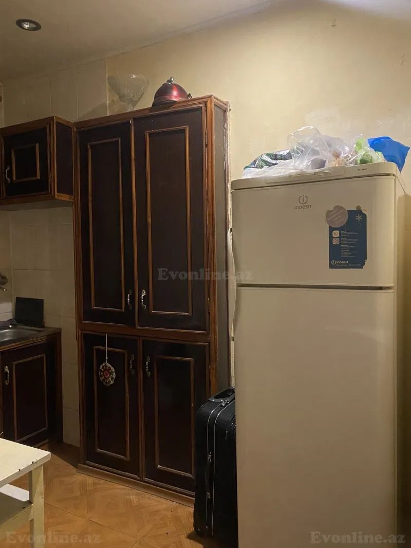 Kirayə verilir 2 otaqlı Mənzil Köhnə tikili 60 m² Nəsimi r. - şəkil 6