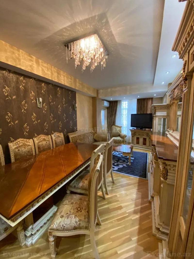 2 otaqlı Mənzil 80 m² Nəriman Nərimanov m. Kirayə verilir