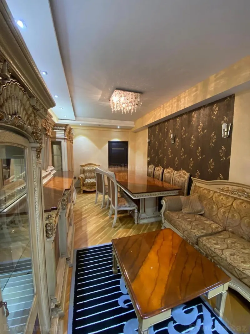 Kirayə verilir 2 otaqlı Mənzil Yeni tikili 80 m² Nəriman Nərimanov m. - şəkil 4