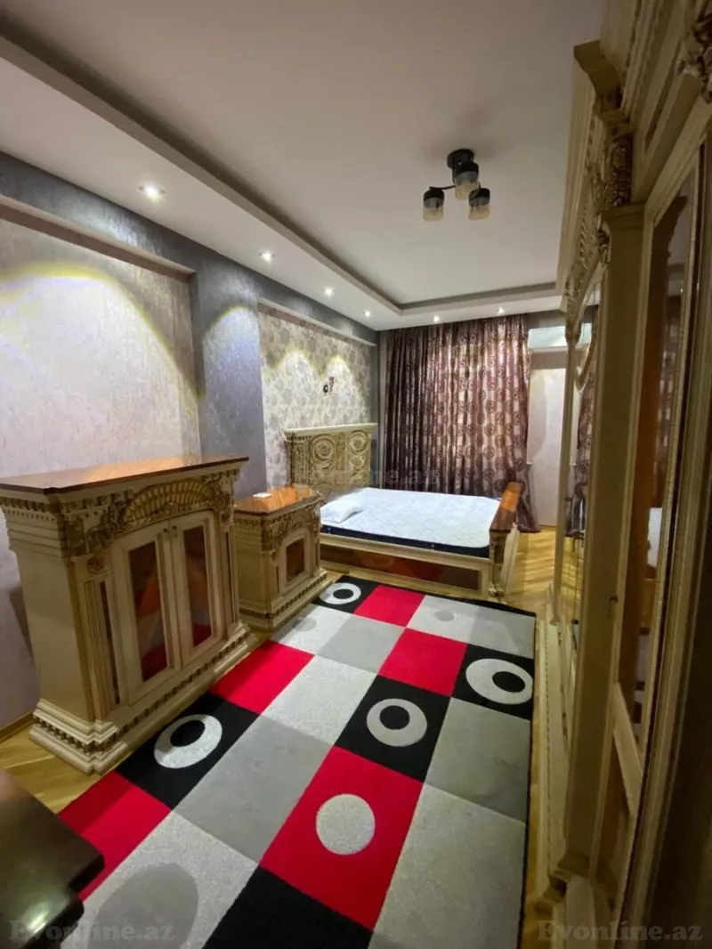 Kirayə verilir 2 otaqlı Mənzil Yeni tikili 80 m² Nəriman Nərimanov m. - şəkil 5