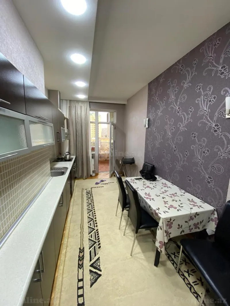 Kirayə verilir 2 otaqlı Mənzil Yeni tikili 80 m² Nəriman Nərimanov m. - şəkil 10
