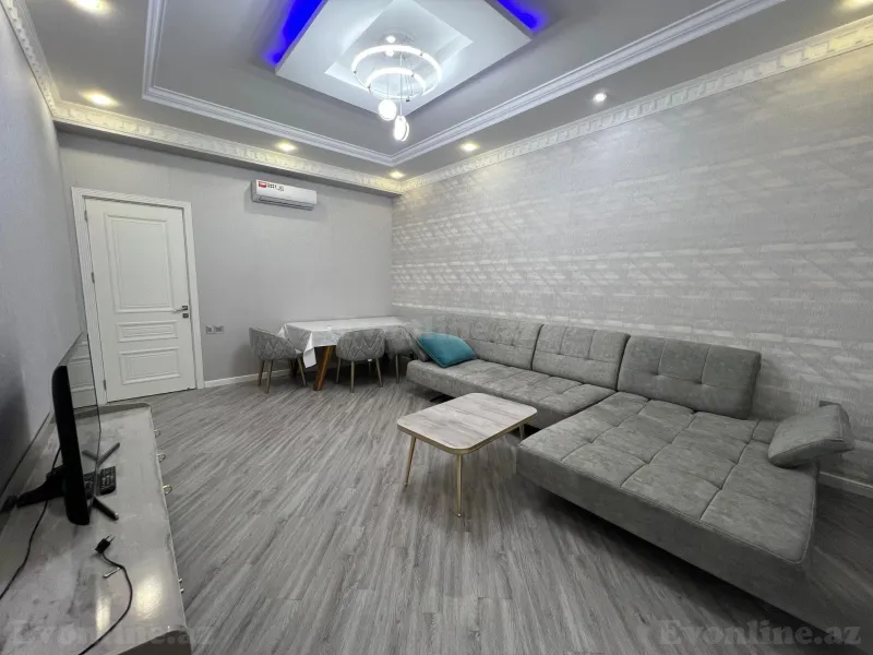 Kirayə verilir 2 otaqlı Mənzil Yeni tikili 100 m² Ağ şəhər - şəkil 2