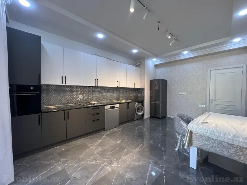 Kirayə verilir 2 otaqlı Mənzil Yeni tikili 100 m² Ağ şəhər - şəkil 4
